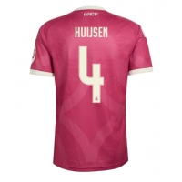 Real Madrid Dean Huijsen #4 Tredje Tröja 2026-27 Kortärmad